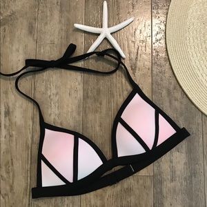 Pink Victoria’s Secret bikini Pastel Tie Dye